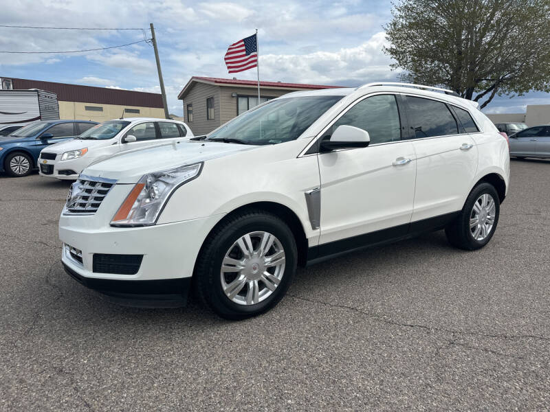 2013 Cadillac SRX for sale at Revolution Auto Group in Idaho Falls ID