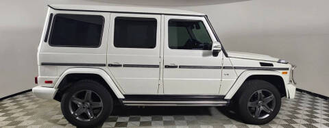 2016 Mercedes-Benz G-Class G 550