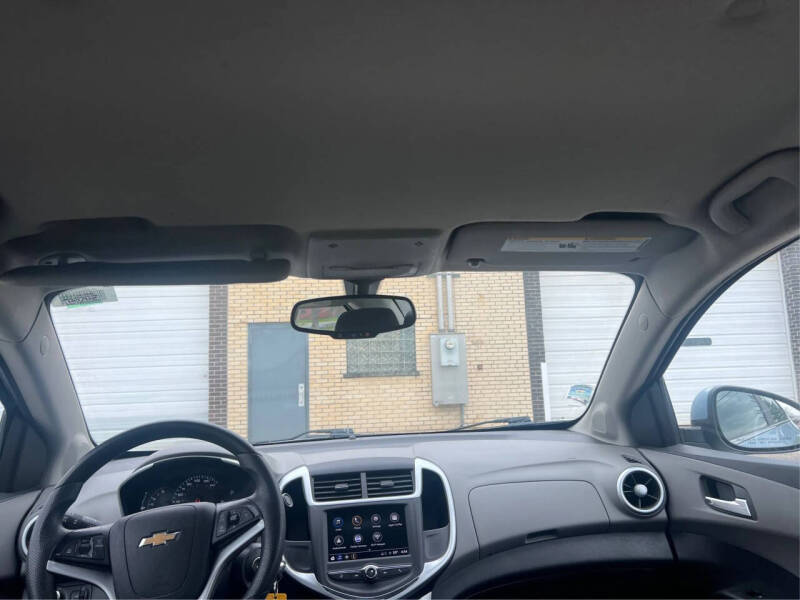 2018 Chevrolet Sonic LT Auto