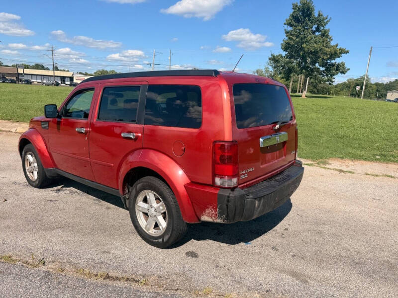 2007 Dodge Nitro SLT
