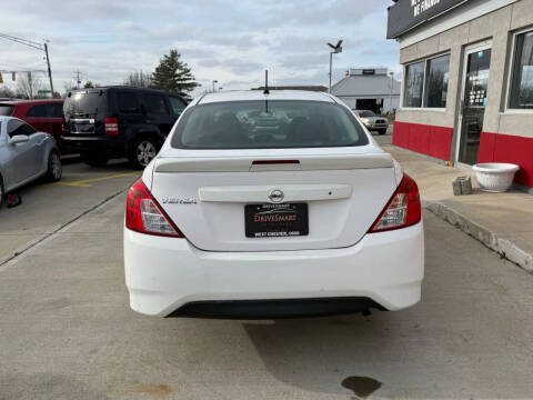 2018 Nissan Versa