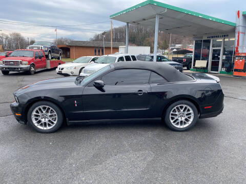 2012 Ford Mustang for sale at Lewis' Used Cars in Elizabethton TN
