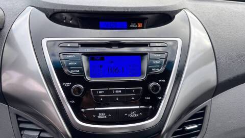 2013 Hyundai Elantra GLS