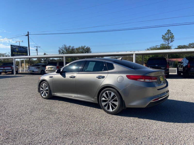 2018 Kia Optima EX