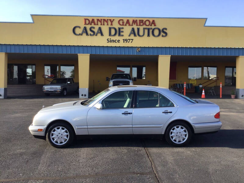 1999 Mercedes-Benz E-Class for sale at CASA DE AUTOS, INC in Las Cruces NM