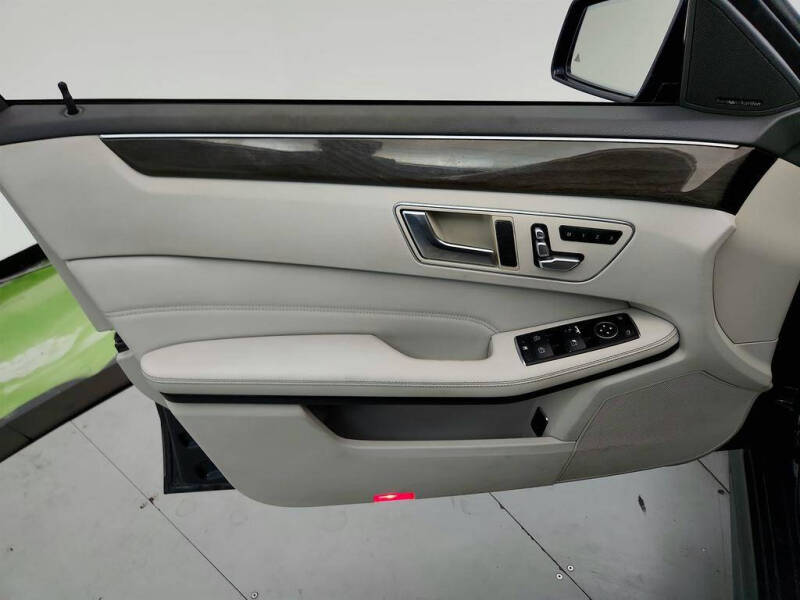 2014 Mercedes-Benz E-Class