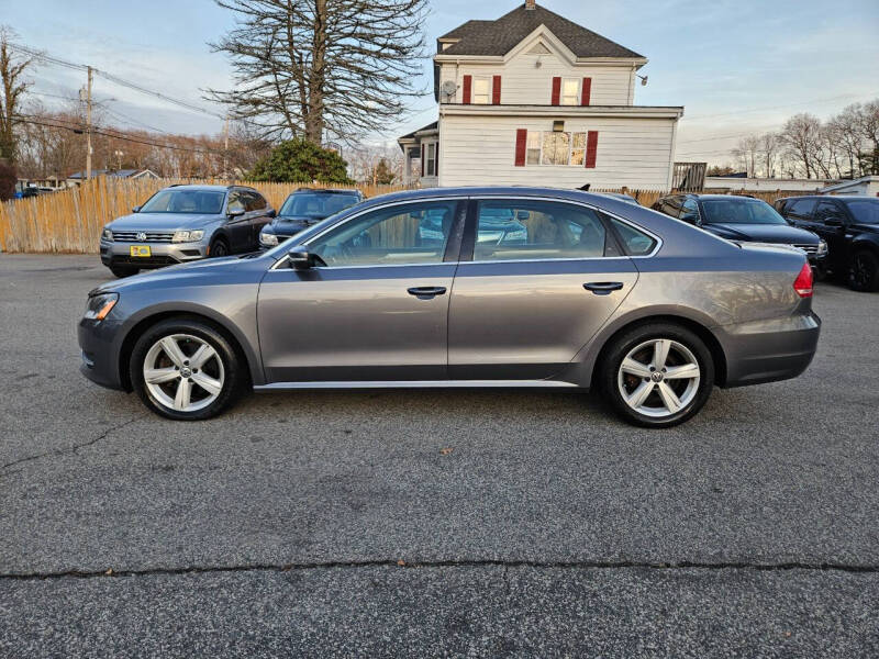 2013 Volkswagen Passat SE PZEV