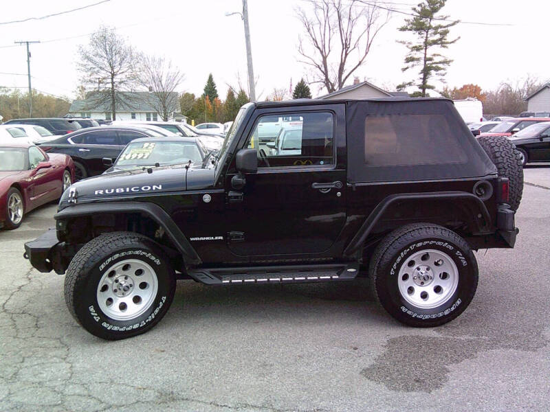 2012 Jeep Wrangler Rubicon