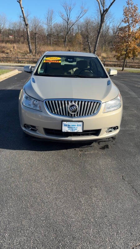 2011 Buick LaCrosse CXL