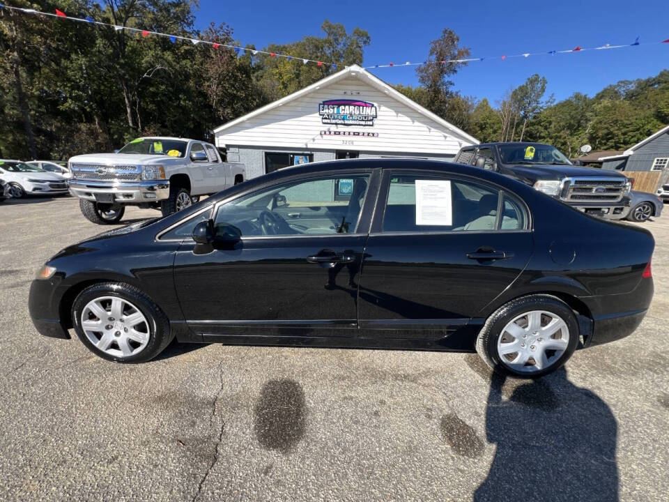 2009 Honda Civic for sale at EAST CAROLINA AUTO GROUP LLC in Wilson, NC