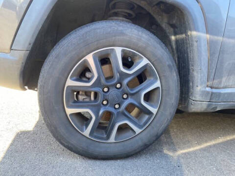 2019 Jeep Compass Trailhawk