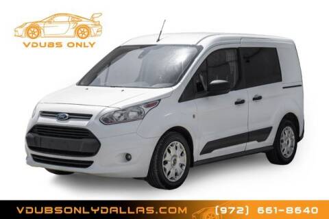 2018 Ford Transit Connect for sale at VDUBS ONLY in Plano TX