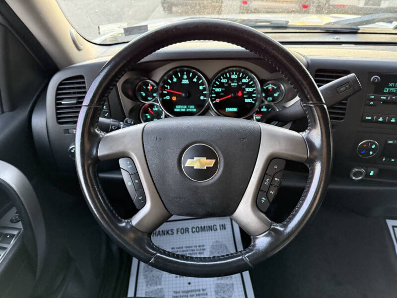 2012 Chevrolet Silverado 1500 LT