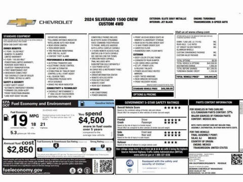 2024 Chevrolet Silverado 1500