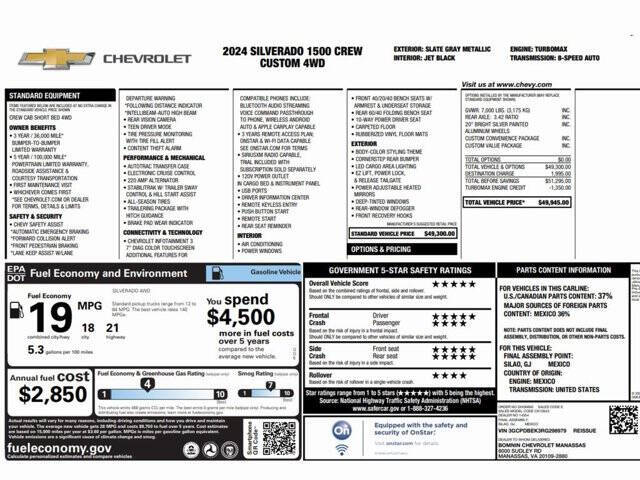 2024 Chevrolet Silverado 1500