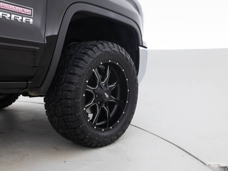 2016 GMC Sierra 1500 SLE