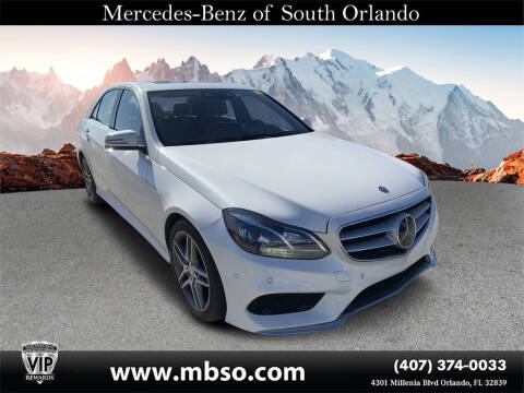 2015 Mercedes-Benz E-Class