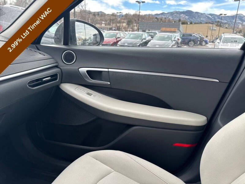 2023 Hyundai Sonata SE