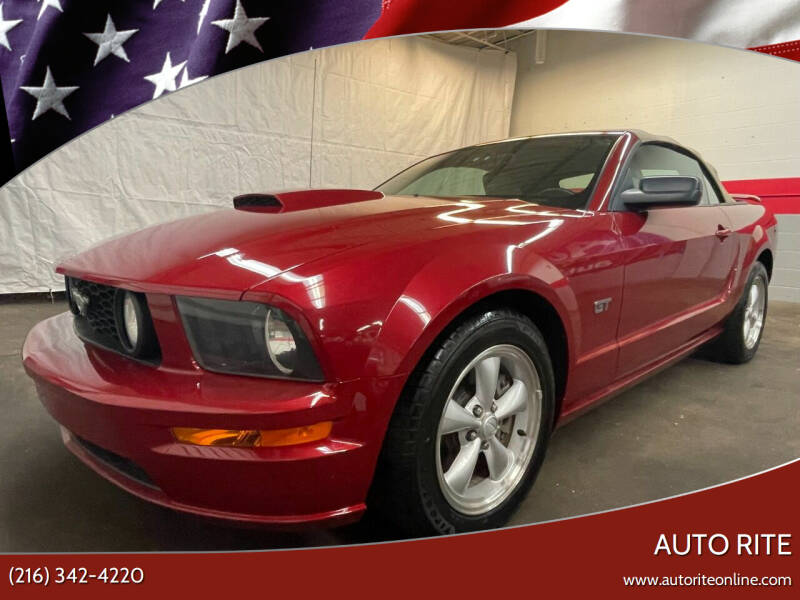 2008 Ford Mustang for sale at Auto Rite in Bedford Heights OH