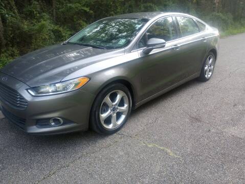 2013 Ford Fusion for sale at J & J Auto of St Tammany in Slidell LA