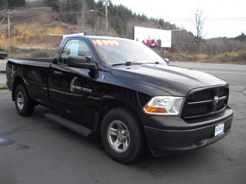 2012 RAM 1500 Tradesman