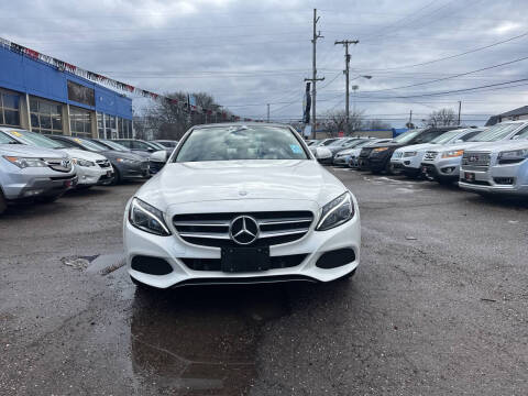 2015 Mercedes-Benz C-Class for sale at Lil J Auto Sales in Youngstown OH
