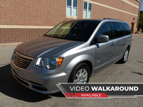 2016 Chrysler Town and Country for sale at Macomb Automotive Group in New Haven MI