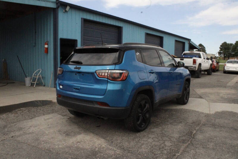 2018 Jeep Compass Latitude