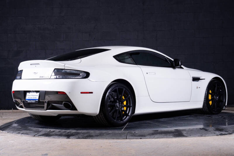 2017 Aston Martin V12 Vantage S