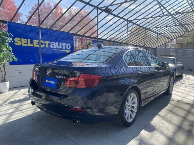 2014 BMW 5 Series 535i xDrive