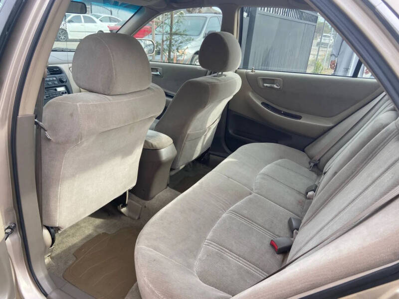 2000 Honda Accord SE