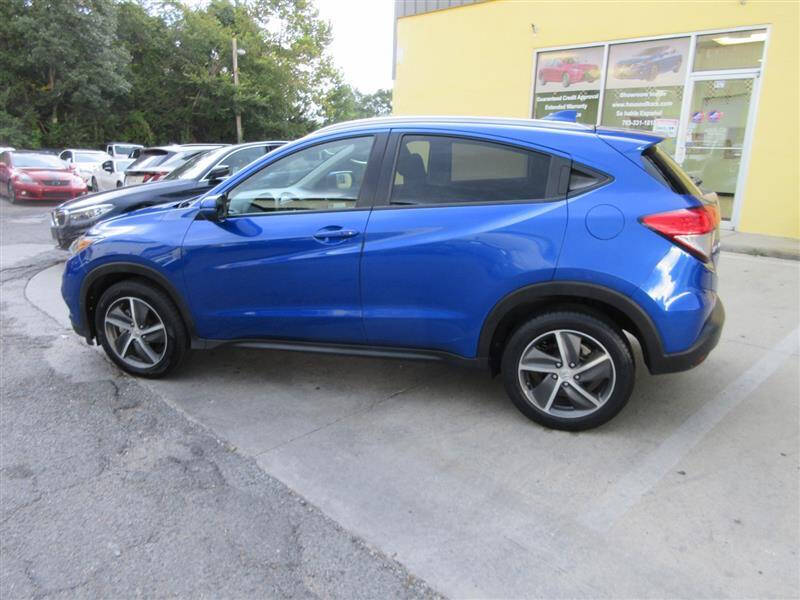 2021 Honda HR-V EX