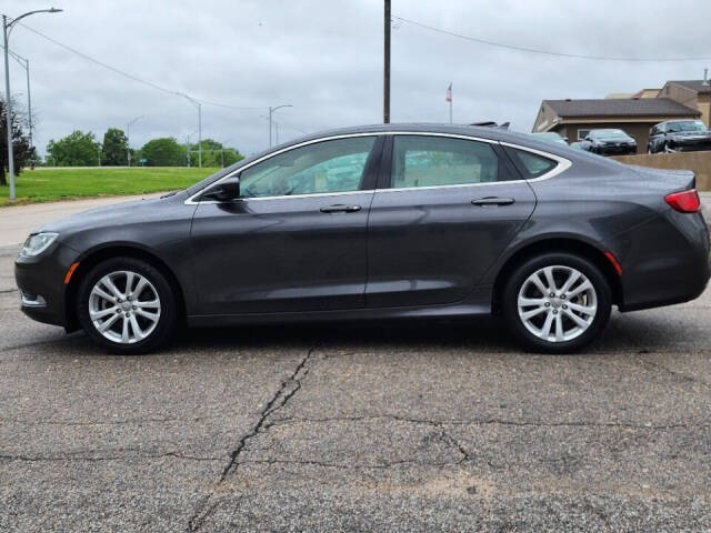 2015 Chrysler 200 for sale at Optimus Auto in Omaha, NE