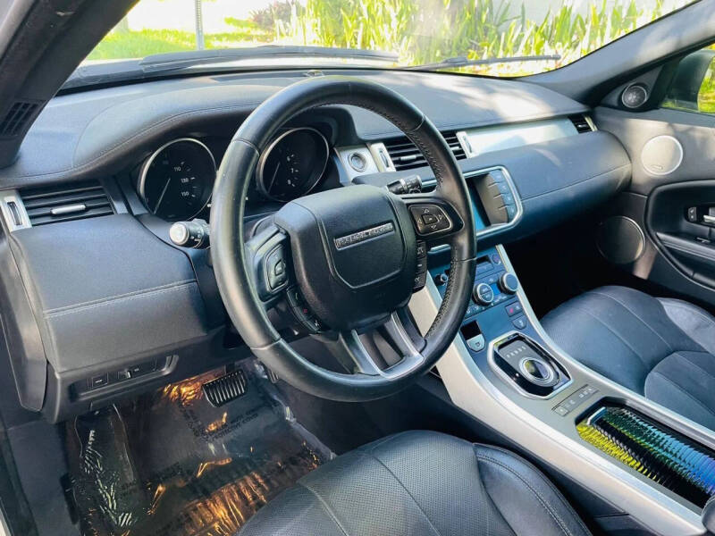 2016 Land Rover Range Rover Evoque SE Premium