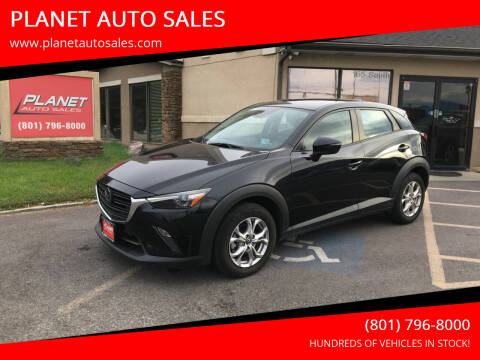 2020 Mazda CX-3 for sale at PLANET AUTO SALES in Lindon UT