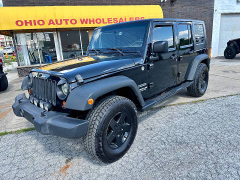 2010 Jeep Wrangler Unlimited for sale at Ohio Auto Wholesalers in Austintown OH