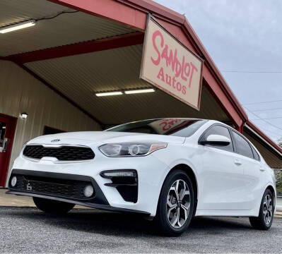 2020 Kia Forte for sale at Sandlot Autos in Tyler TX