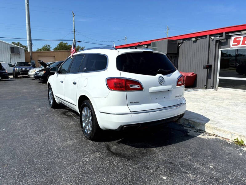 2017 Buick Enclave Leather