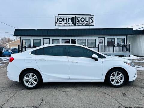2017 Chevrolet Cruze for sale at John Solis Automotive Village in Idaho Falls ID
