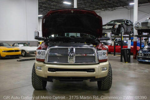 2013 RAM 2500 Laramie Longhorn