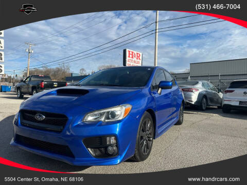 2015 Subaru WRX Premium