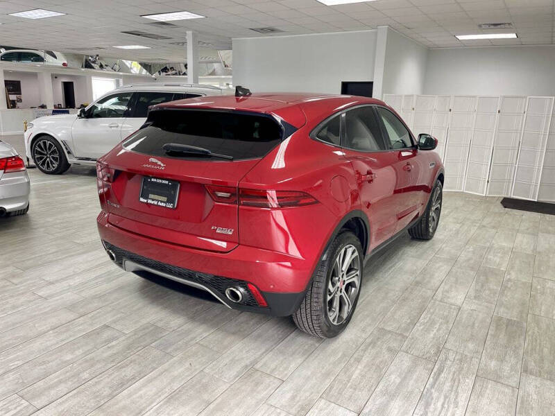 2020 Jaguar E-PACE P250 SE