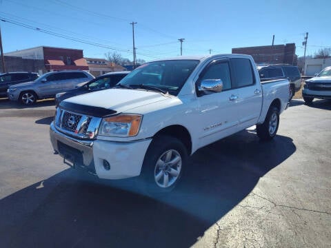 2012 Nissan Titan for sale at Big Boys Auto Sales in Russellville KY
