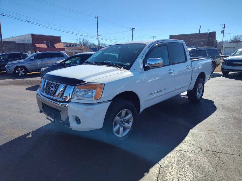 2012 Nissan Titan for sale at Big Boys Auto Sales in Russellville KY