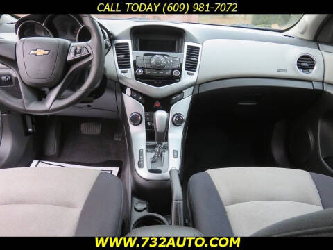 2012 Chevrolet Cruze LS