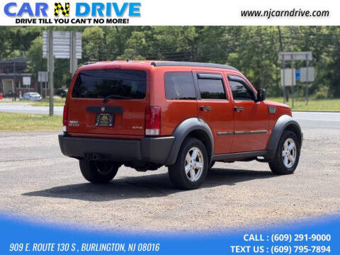 2007 Dodge Nitro SXT