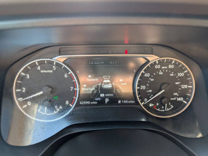 2022 Nissan Rogue SV