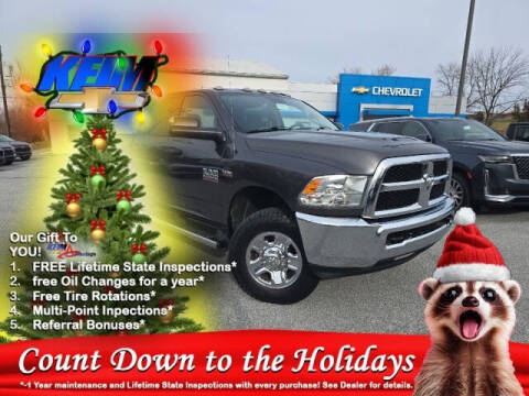 2016 RAM 2500 Tradesman