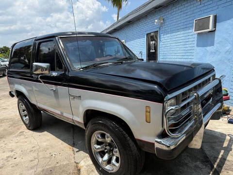 1987 Ford Bronco II XLT