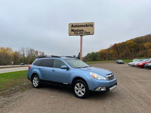2012 Subaru Outback for sale at Automobile Nation in Jordan MN